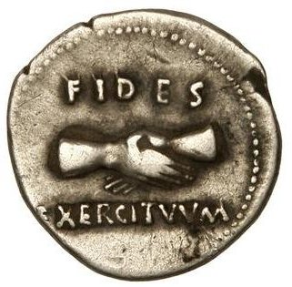 Resultado de imagen de fides romana