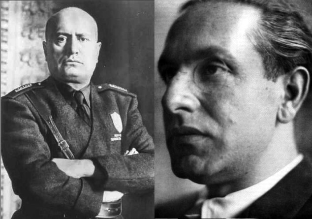 Resultado de imagen de Julius Evola italia fascista
