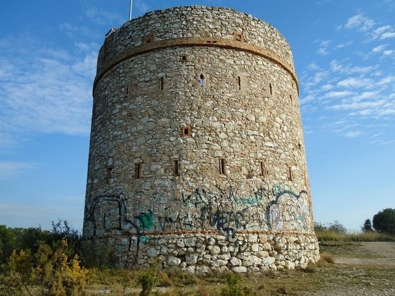 Castillos de España: Torre del Puig (El Vendrell, Tarragona)
